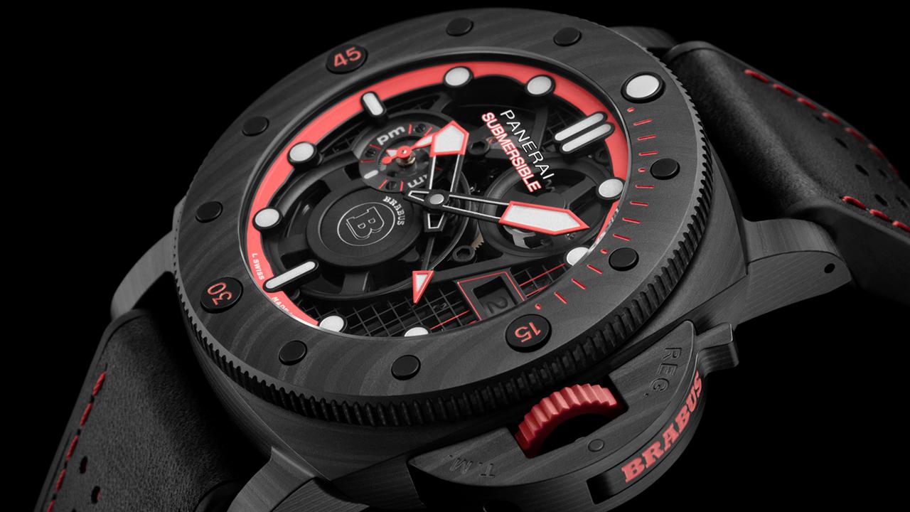 The Panerai Submersible S Brabus Experience Edition is the Adventure You've Been Waiting For