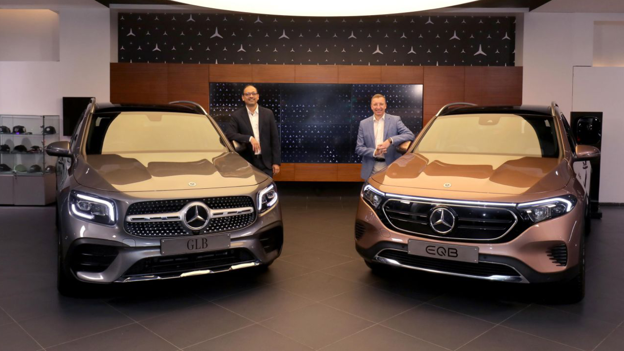 Mercedes-Benz Unveils The Long-Awaited GLB and EQB 7-seat Luxury SUVs & Concurrently Launches Three Powertrains in India