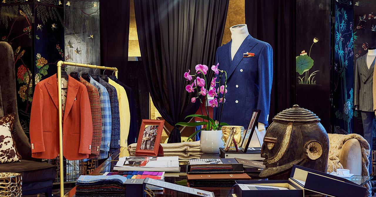 New York City's Fashion Scene Heats Up in Soho During The Opening of the Sartoria Studio Store