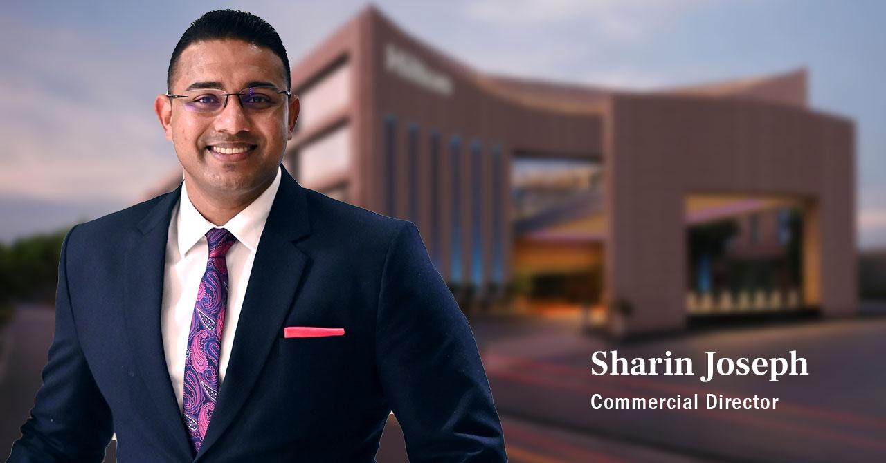 Sharin Sab Sharin Joseph is Appointed Commercial Director at Hilton Bangalore ...