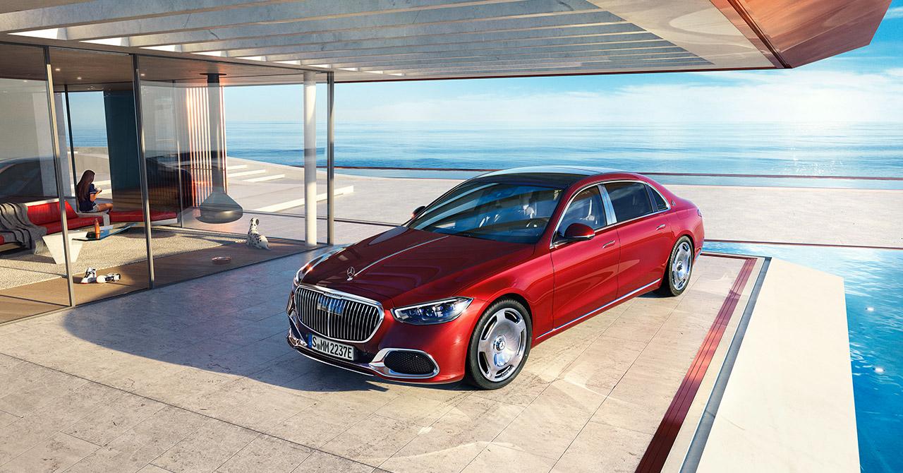 Mercedes-Maybach Debuts its First Plug-in Hybrid Automobile