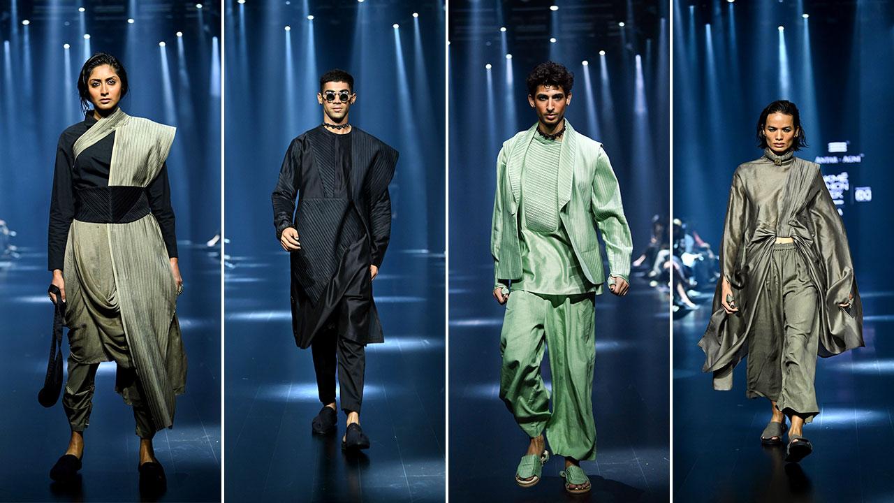 DISQUIET by Ujjawal Dubey's Antar-Agni Resonates Brilliantly at Lakme Fashion Week