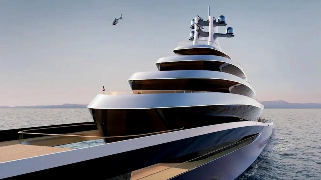 Njord by London-Based Bergman Design House Unveils AEOLUS at the Dubai International Boat Show 2023