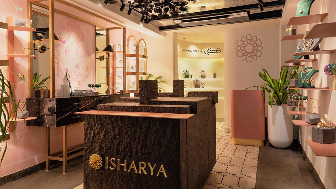 Isharya Opens its Inaugural Flagship Shop on Lavelle Road, Bangalore