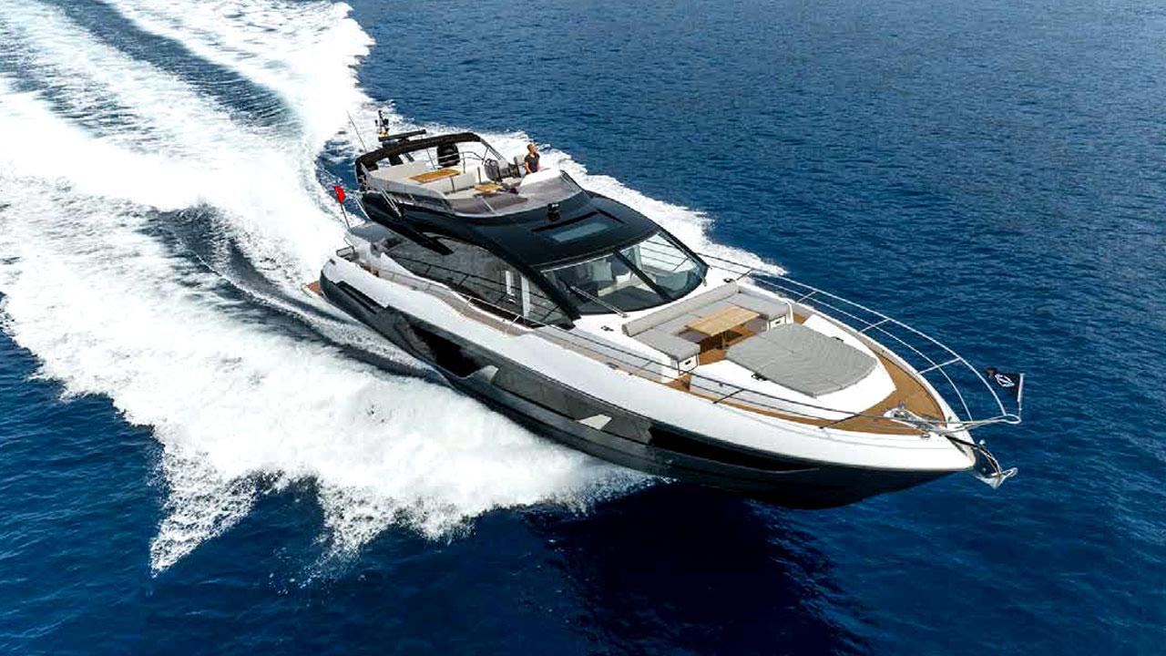 The Sunseeker 75 Sport Yacht is a Masterpiece of Timeless Style, Cutting Edge Performance And Brilliant Layout