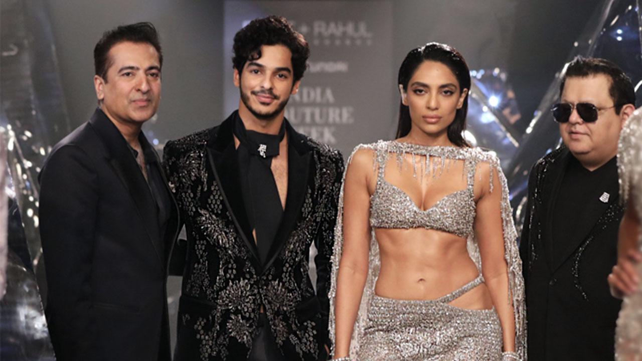 EQUINOX Couture 2023-2024 by Rohit Gandhi and Rahul Khanna Was Stunningly Spectacular