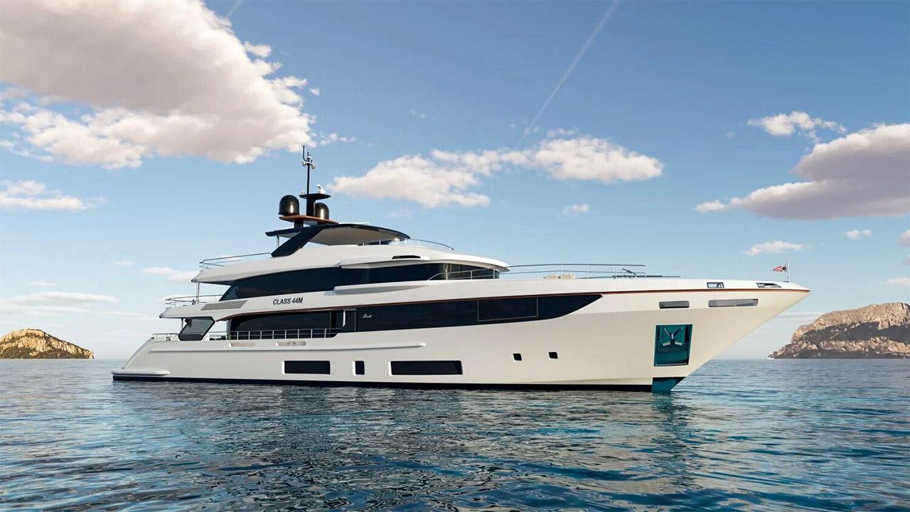 Benetti Class 44M is a Luxury Yacht That is a Class Apart
