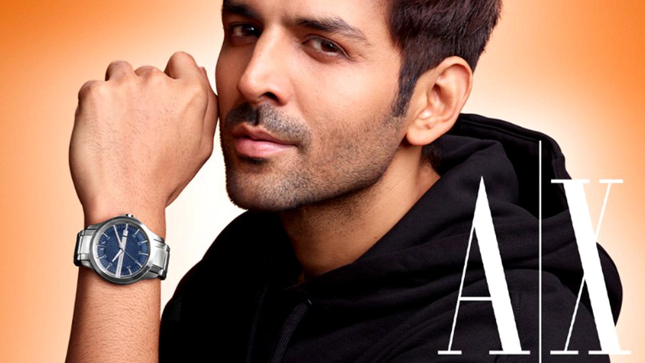 Armani Exchange unveils new Fall - Holiday 2023 Collection with Kartik Aaryan