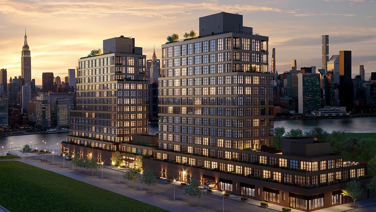 The Huron, Greenpoint's Best-Selling New Condo, Introduces Listings and Unveils The First Completed Residence by Morris Adjmi Architects