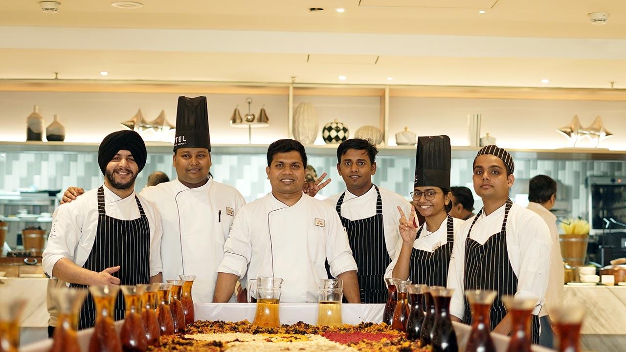 Novotel Mumbai International Airport Celebrates Cake Mixing With a Robust Blend of Merriment and Community