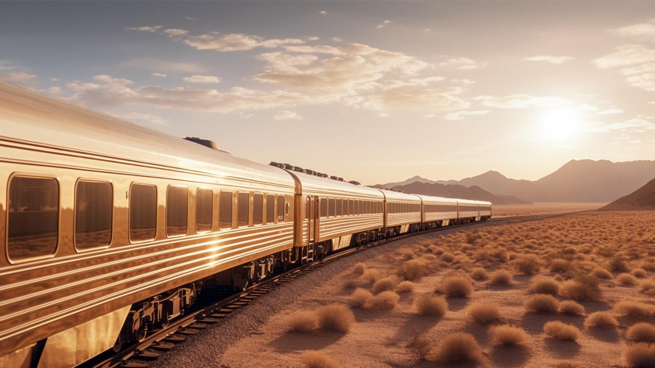 Dream of the Desert - Elevating The Saudi Arabia Luxury Travel With a 5-Star Train