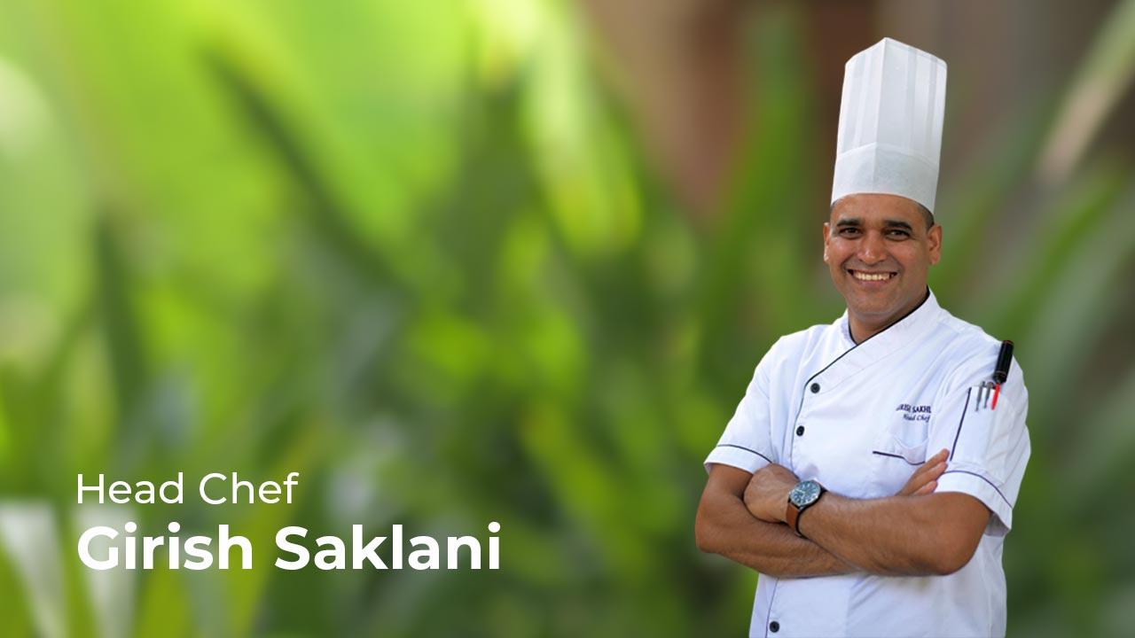 Girish Saklani Appointed as Head Chef at Mulberry Shades Bengaluru ...