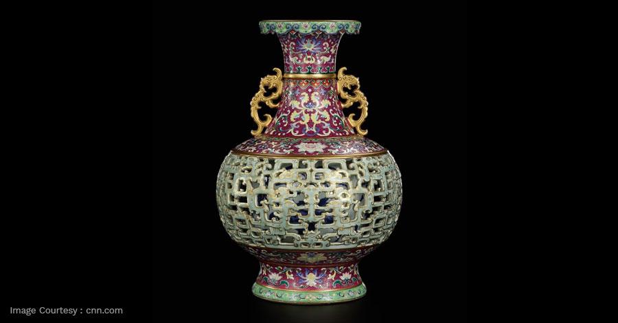 Chinese Vase Originally Sold For USD 56 Resells at USD 9 Million - Talk About ROI!!