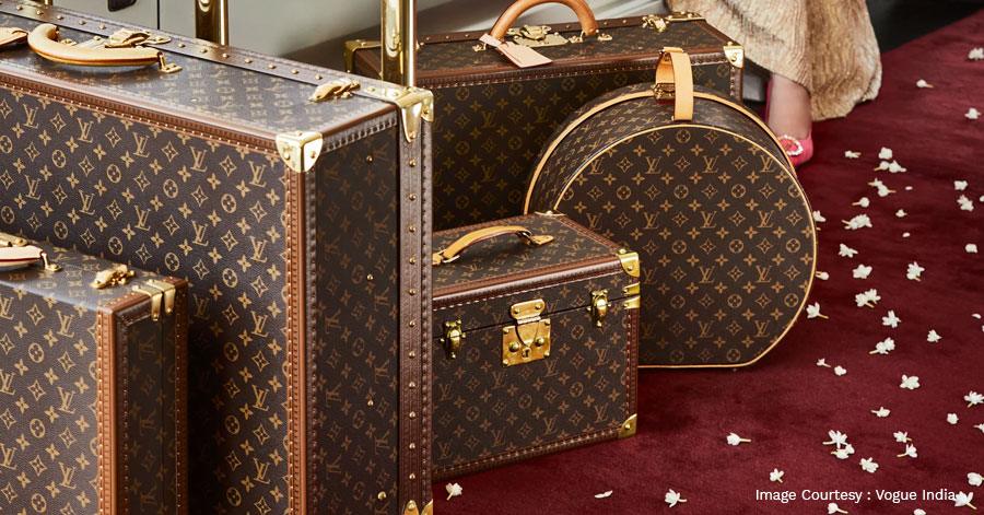 Art or Baggage: When is Louis Vuitton Luggage a Piece of Art