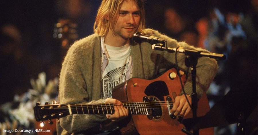 Inimitable Kurt Cobain's 'MTV Unplugged in New York' Guitar Fetches USD 6 Million