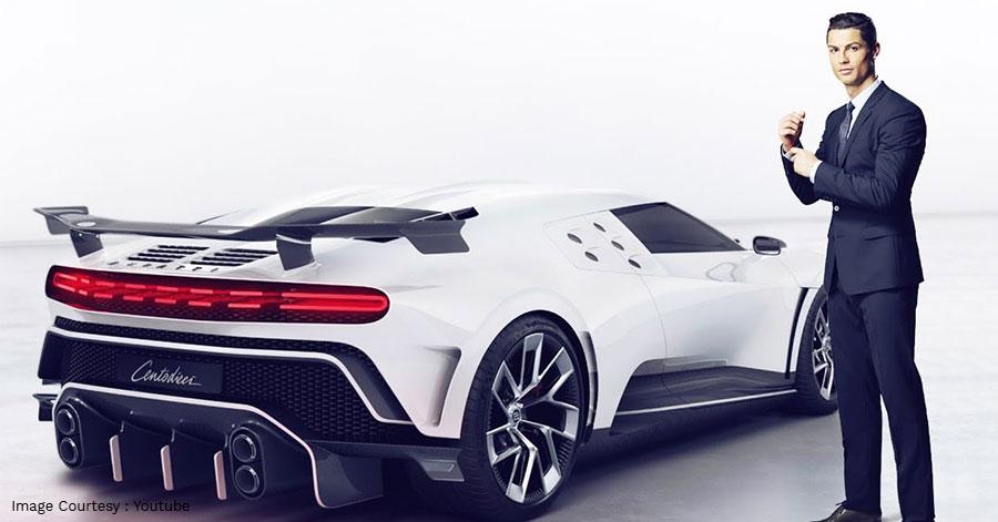 Cristiano Ronaldo Buys a Limited Edition Bugatti