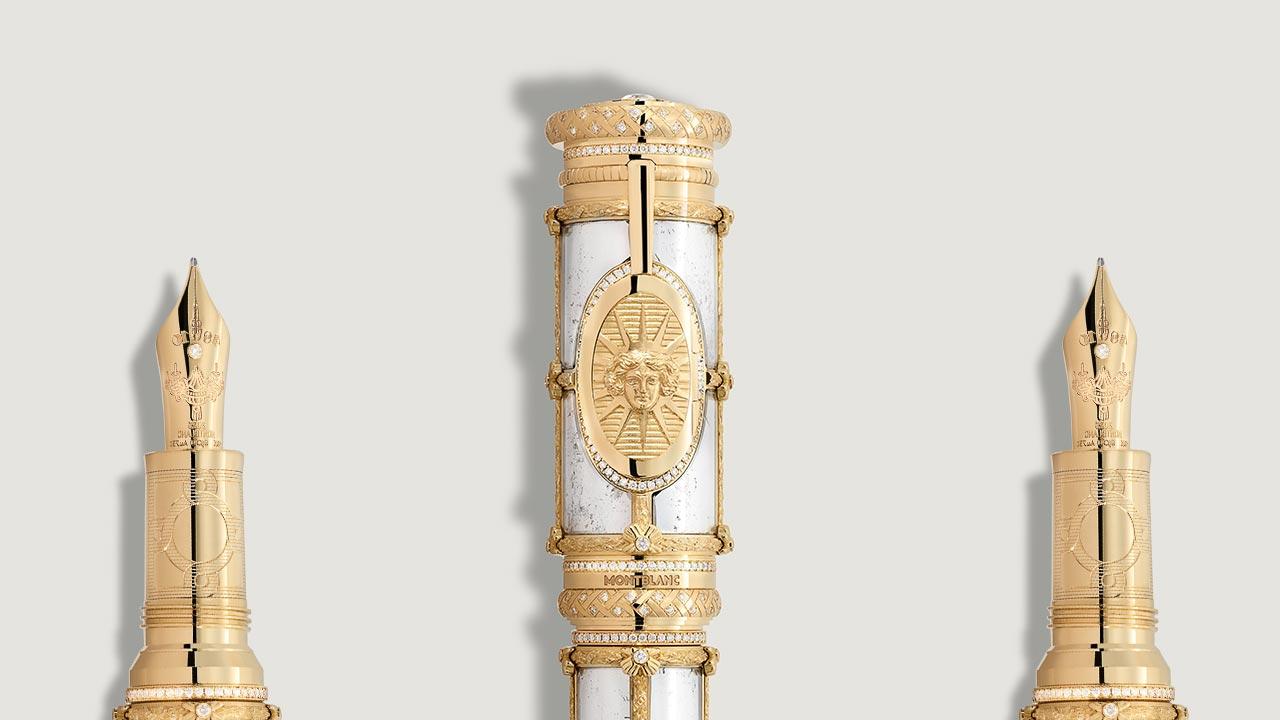 Pens Dipped in Royal Opulence: Montblanc Channels the Grandeur of the Palace of Versailles