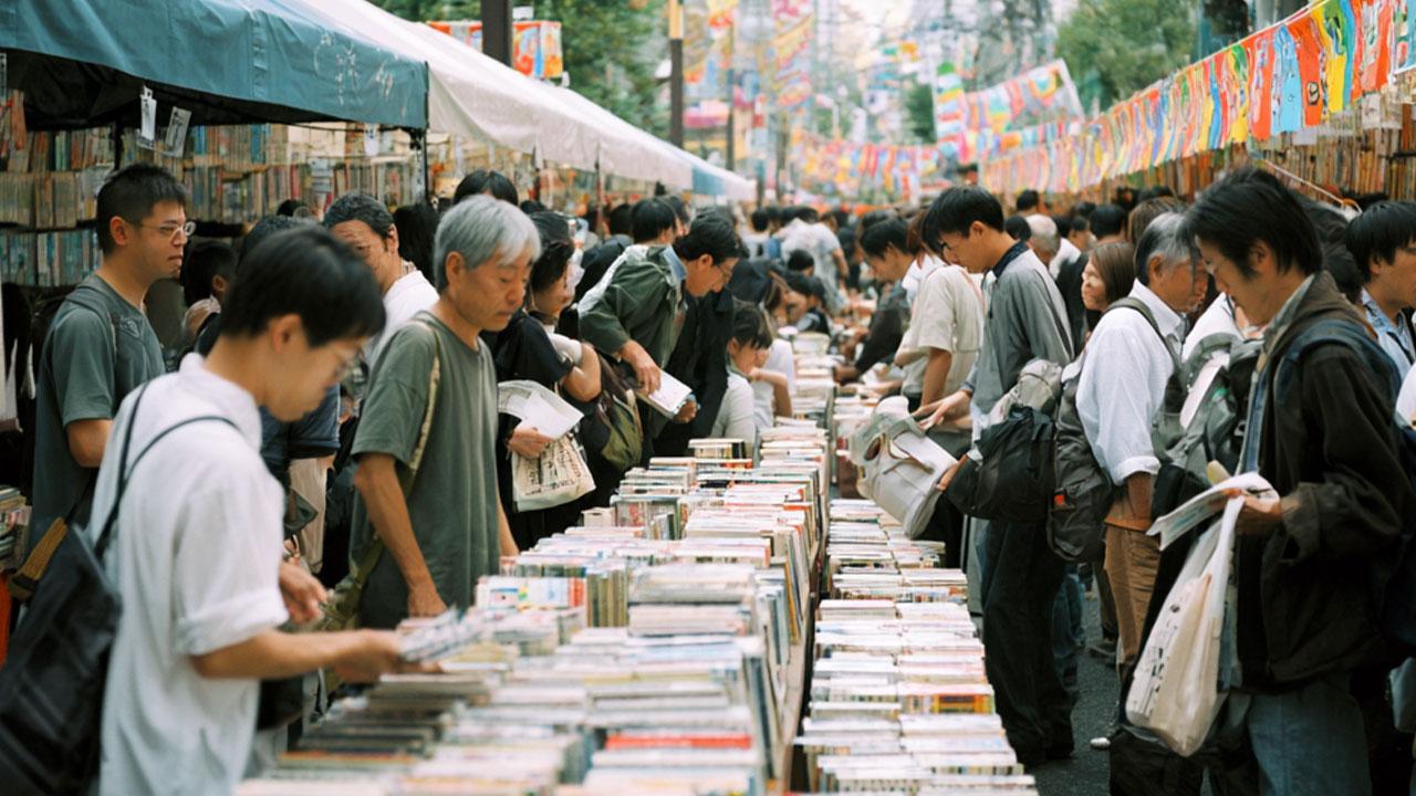 Jinbocho - Tokyo's Quietest Luxury, Written in Paper and Time