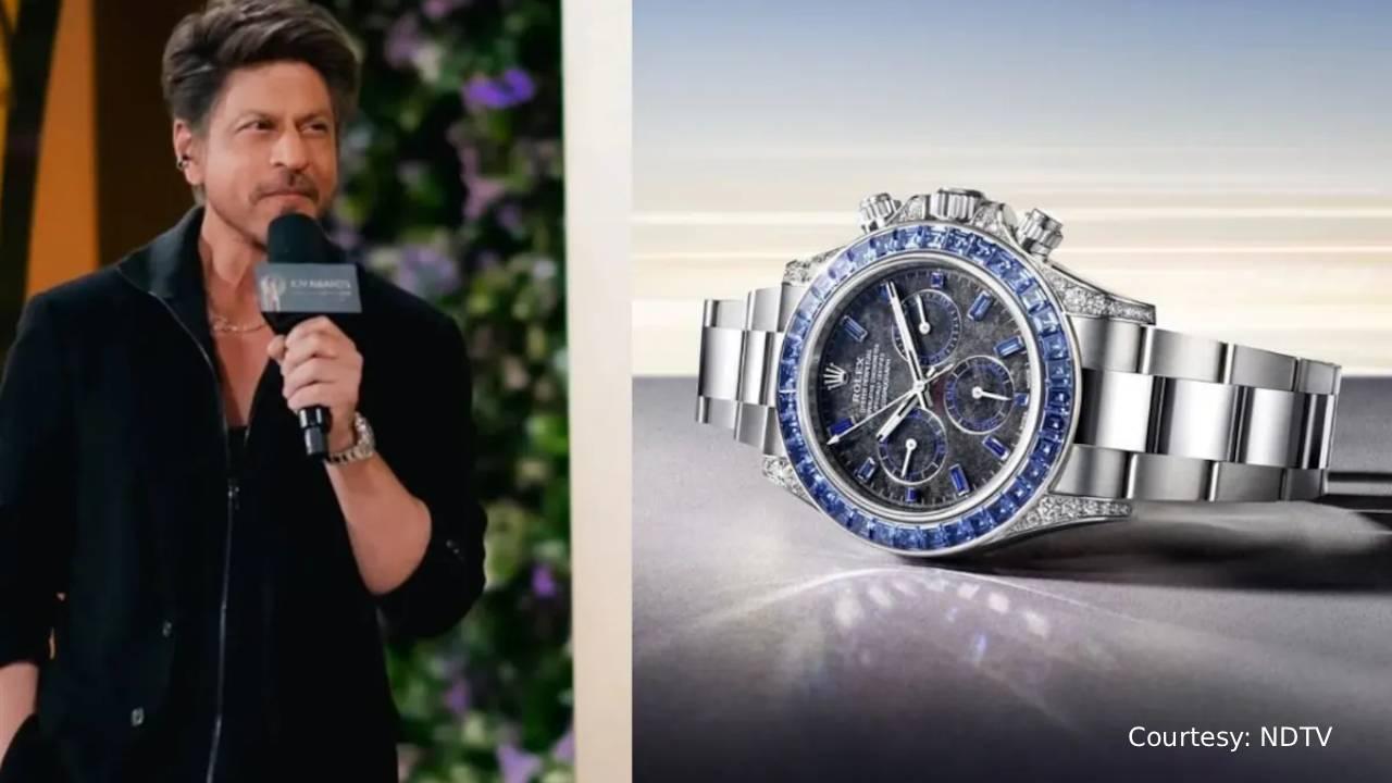 Shah Rukh Khan Redefines Red-Carpet Luxury with a INR 13-Crore Rolex Daytona Sapphire at Riyadh's Joy Awards