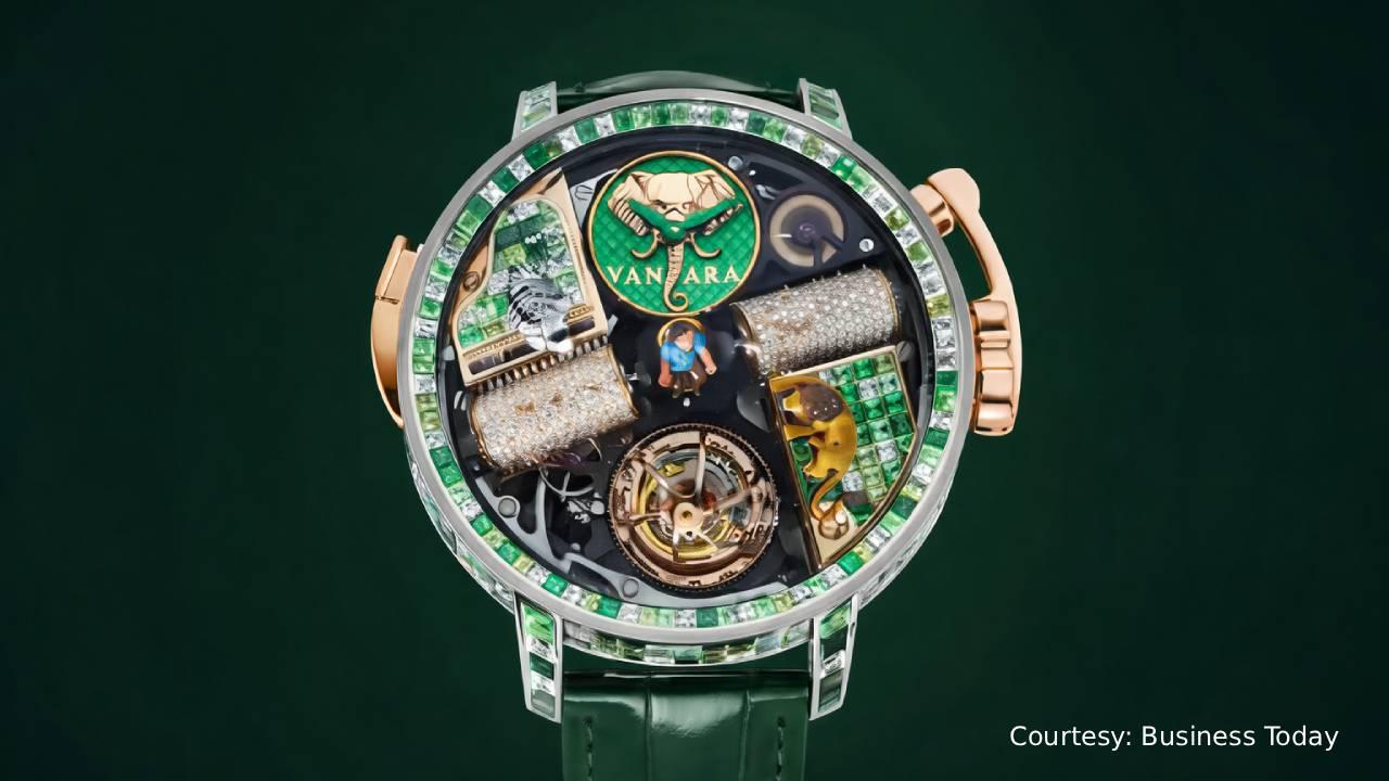 Inside The Vantara Watch: How Jacob & Co Turned the Ambani Legacy into a USD 1.5 Million Work of Horological Theatre