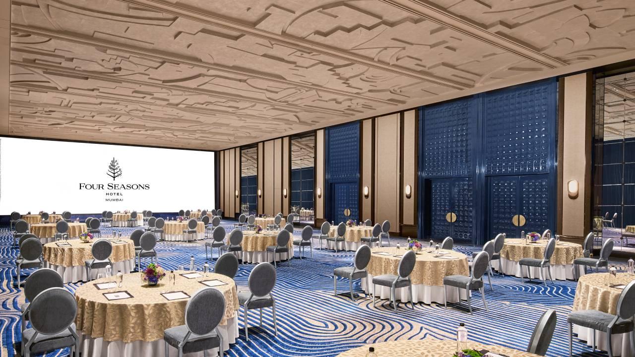 Four Seasons Hotel Mumbai Unveils a 10,000-Square-Foot Ballroom in Worli - A New Pinnacle of Celebration Luxury