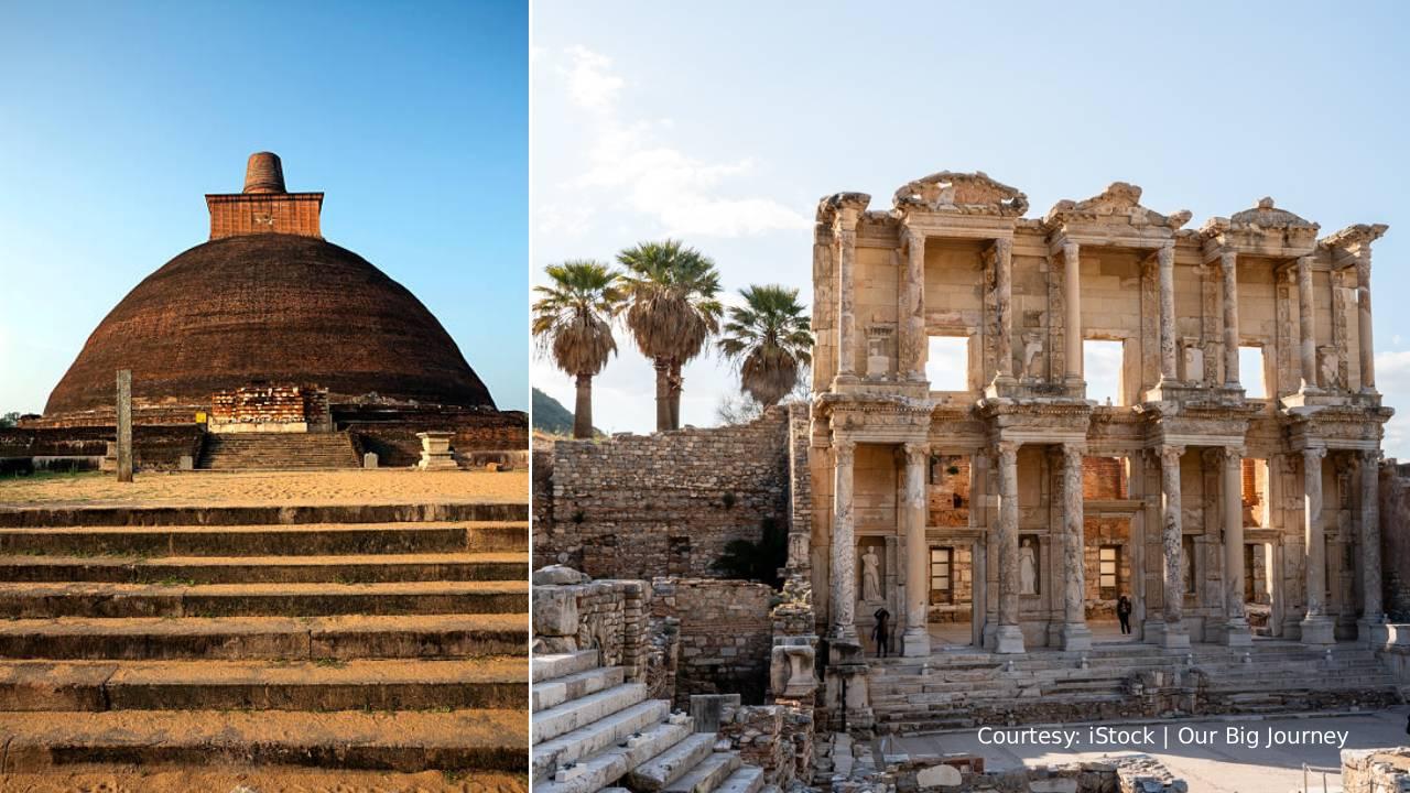 Jetavanaramaya and Ephesus - Ancient Megastructures That Still Define Engineering, Faith and Empire