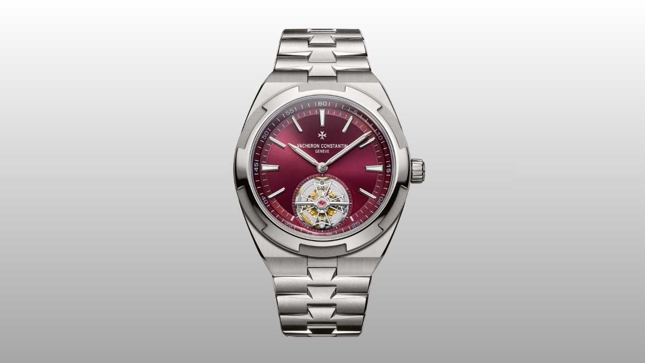 Vacheron Constantin Titanium Tourbillon Elevates Sport Luxury Timepiece