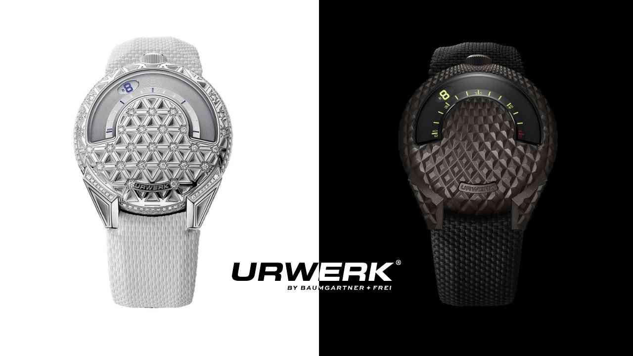 URWERK UR-101 Diamond Sky - A Celestial Masterpiece Where Time, Light and Art Converge