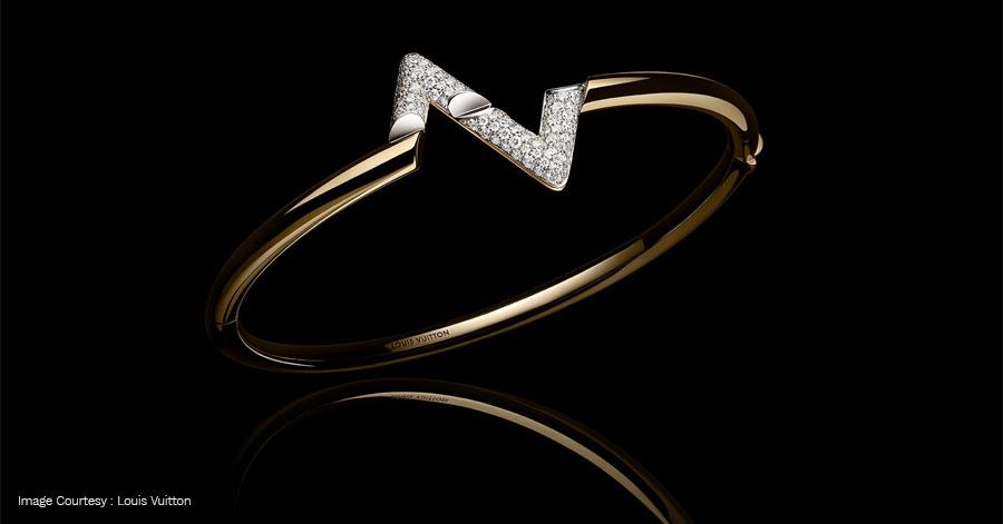LV Volt - the new graphic collection of unisex jewelry from Louis Vuitton 