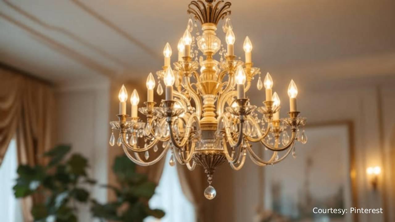 The Room Has One Thing to Say. Make Sure It's the Chandelier