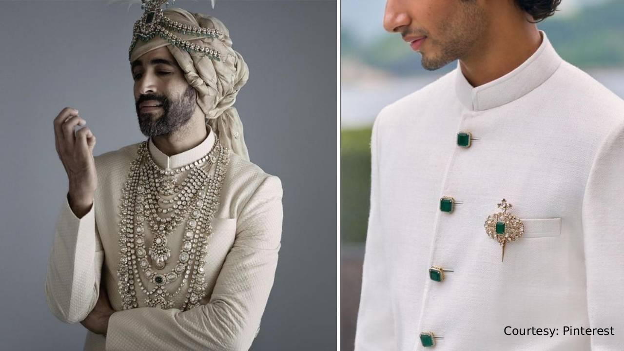 Diamond Drama: The New Code of Groom Jewellery, Where Heritage Meets Modern Tailoring