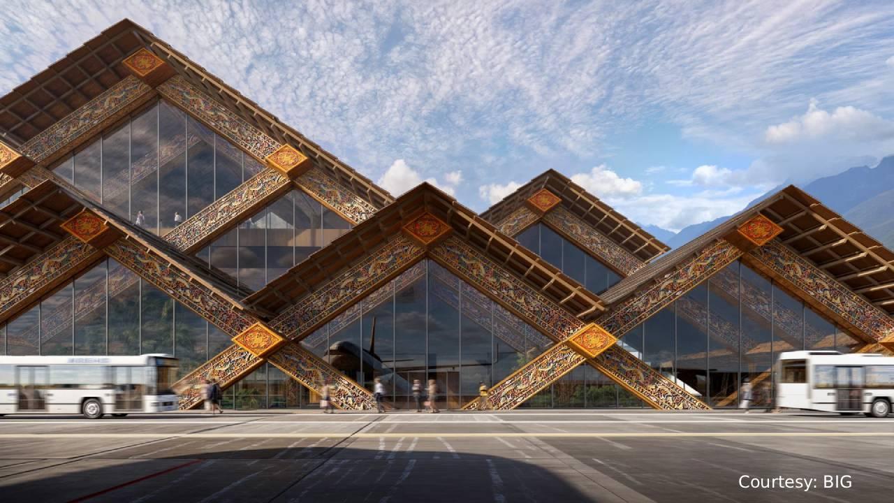 Bhutan, Unlocked: Inside the BIG-Designed Airport, Royal-Backed City and 168 km Trail Set to Redefine Himalayan Luxury