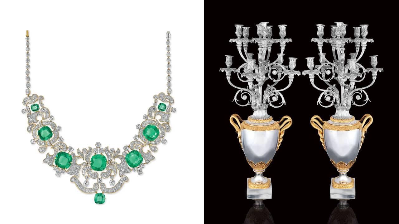 AstaGuru's Upcoming Auction Brings Together Heirloom Jewellery, Rare Silver & Exceptional Timepieces