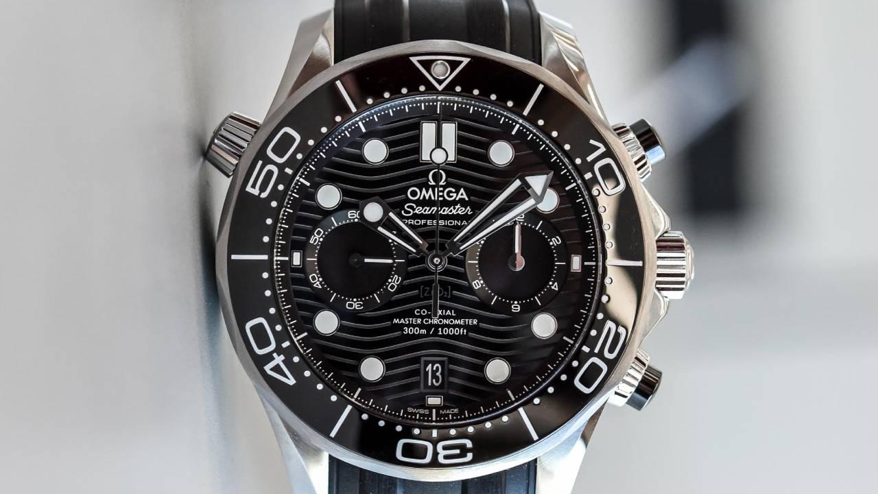 OMEGA Seamaster Diver 300M Chronograph 007 First Light Targets Collectors
