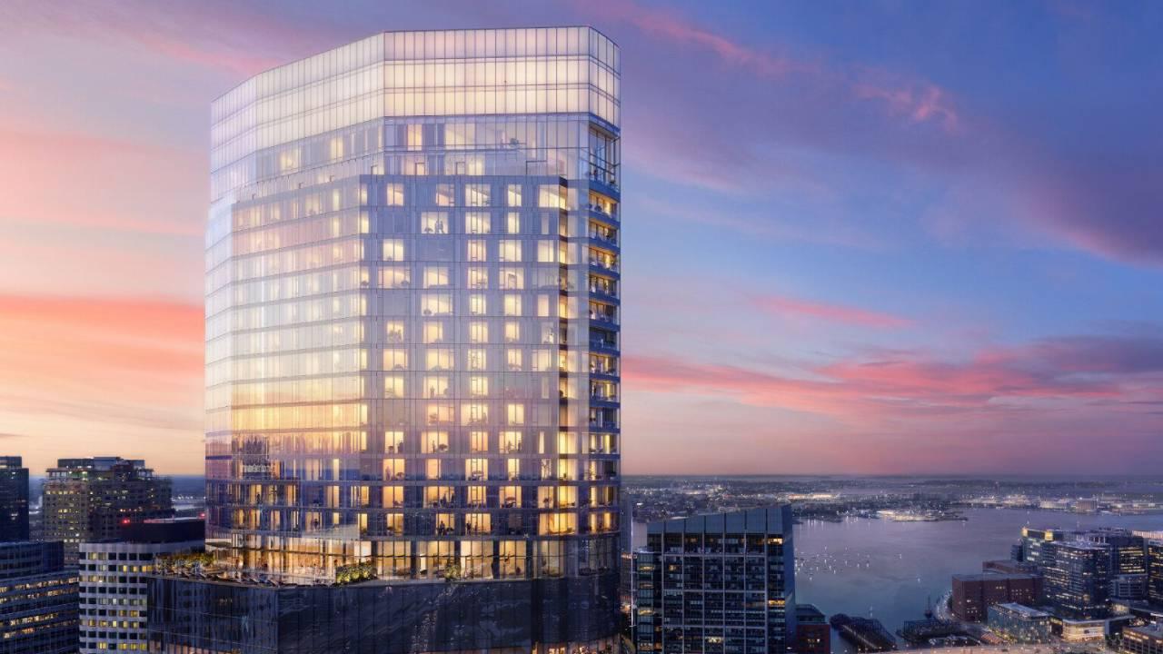 Boston's New Record: Ritz-Carlton Penthouse at South Station Sells for $14.131M