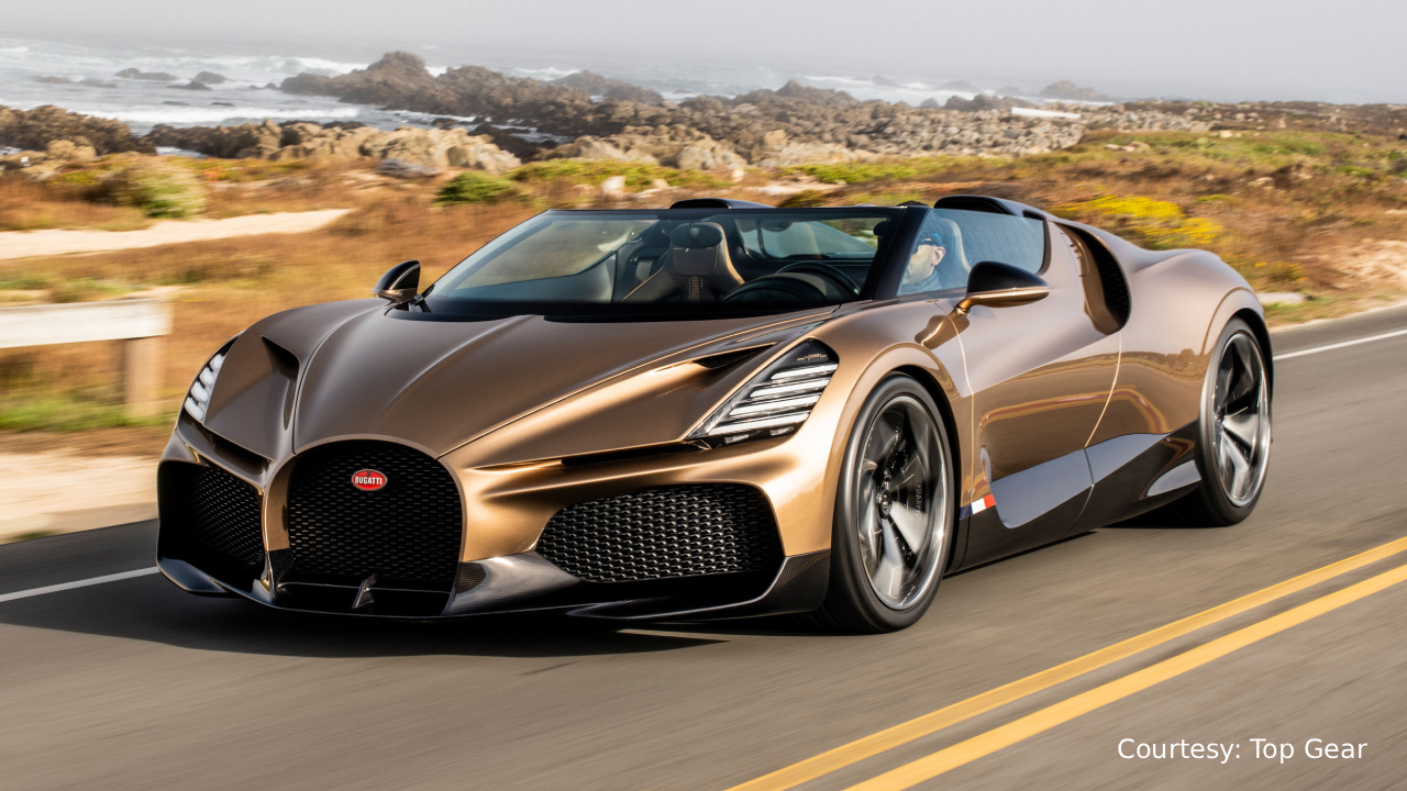 Bugatti W16 Mistral Highlights Personalization Shift in Hypercar Engineering