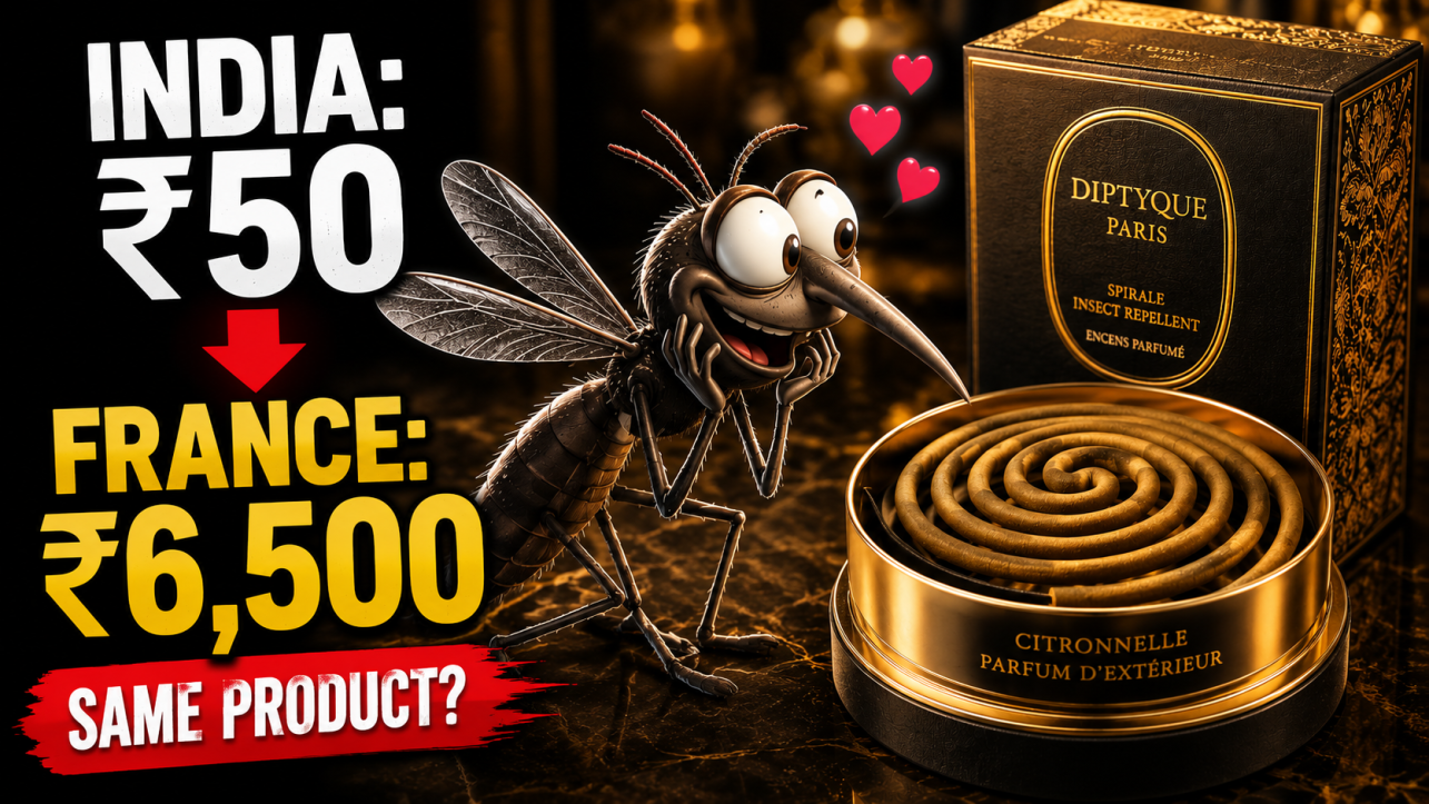 The INR 6,500 Mosquito Coil: Why a French Luxury House Just Sold India Its Own Childhood