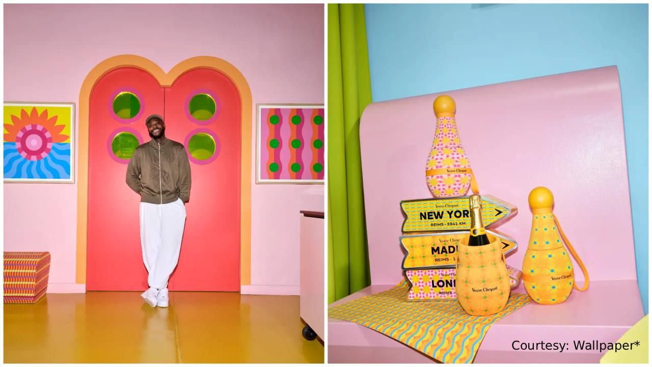 Veuve Clicquot's Chasing the Sun: Why a 248-Year-Old Champagne House Spent Milan Design Week 2026 on a Knitted Cooler