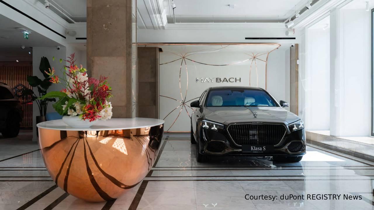 Mercedes-Maybach Atelier Warsaw Debuts 5,400 Sq Ft Space