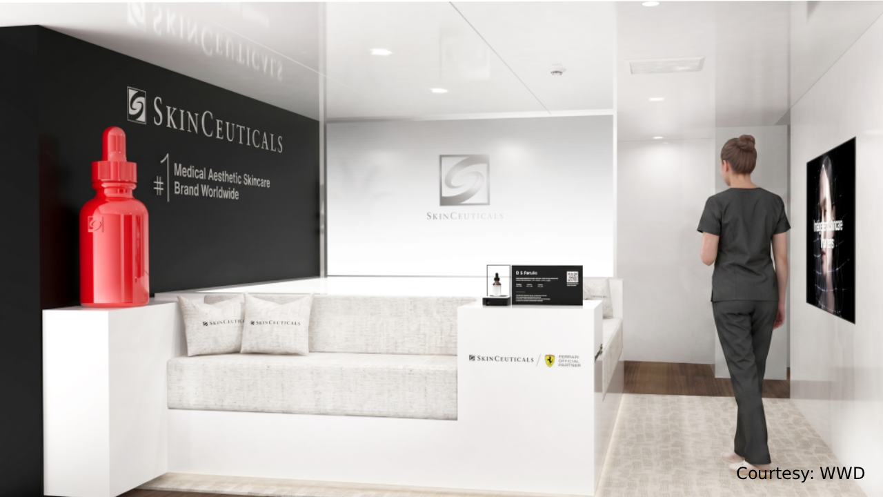 Scuderia Ferrari HP Partners With SkinCeuticals to Elevate Guest Experiences