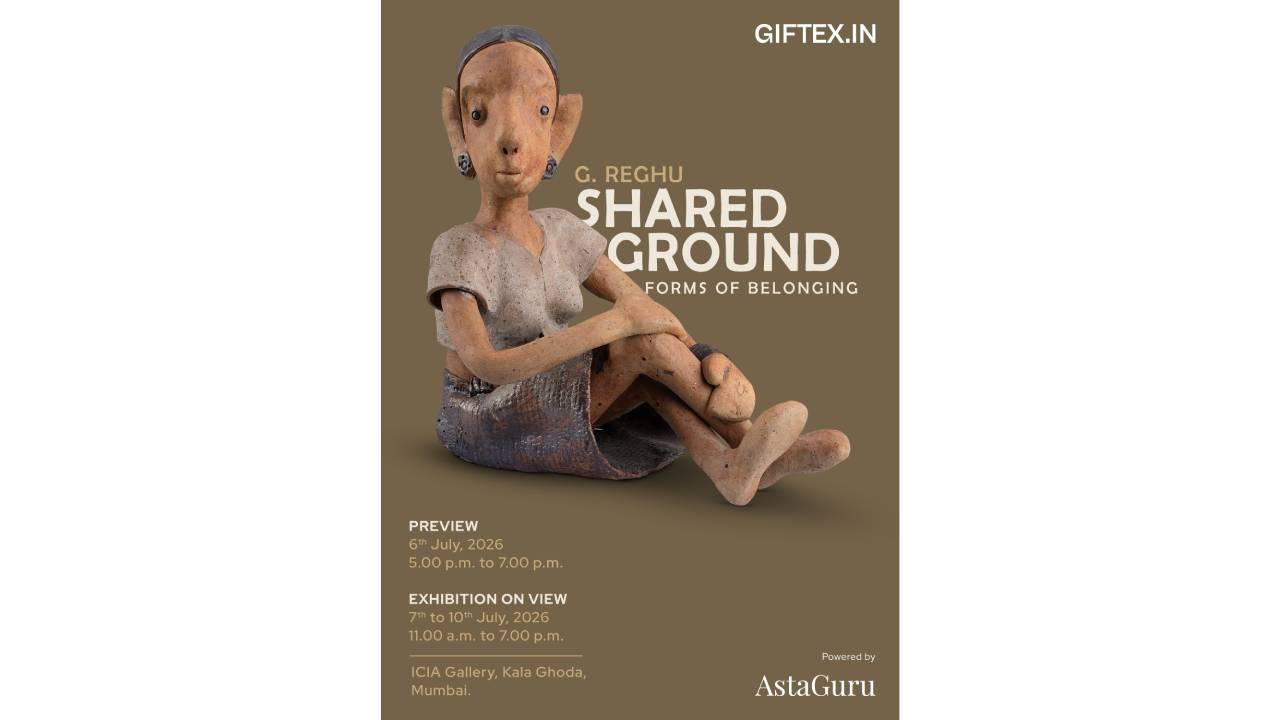 G. Reghu Returns to Mumbai with Shared Ground Exhibition at ICIA Gallery, Kala Ghoda
