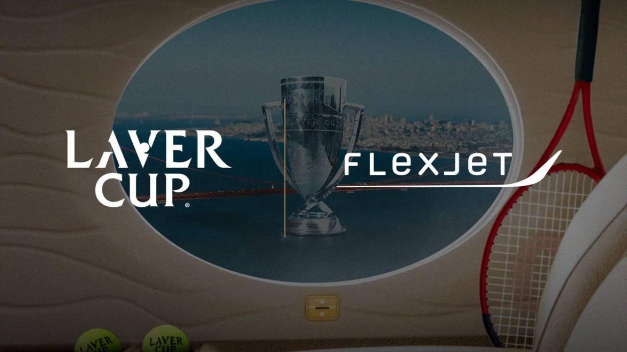 Flexjet Secures Laver Cup Partnership at The O2 for 2026