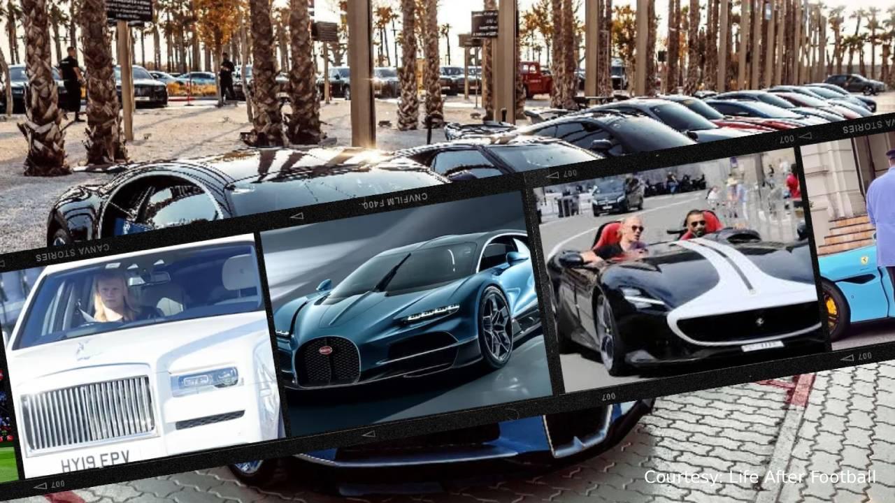 The Allocation Line: What Erling Haaland's Garage Actually Tells Us About Modern Collecting