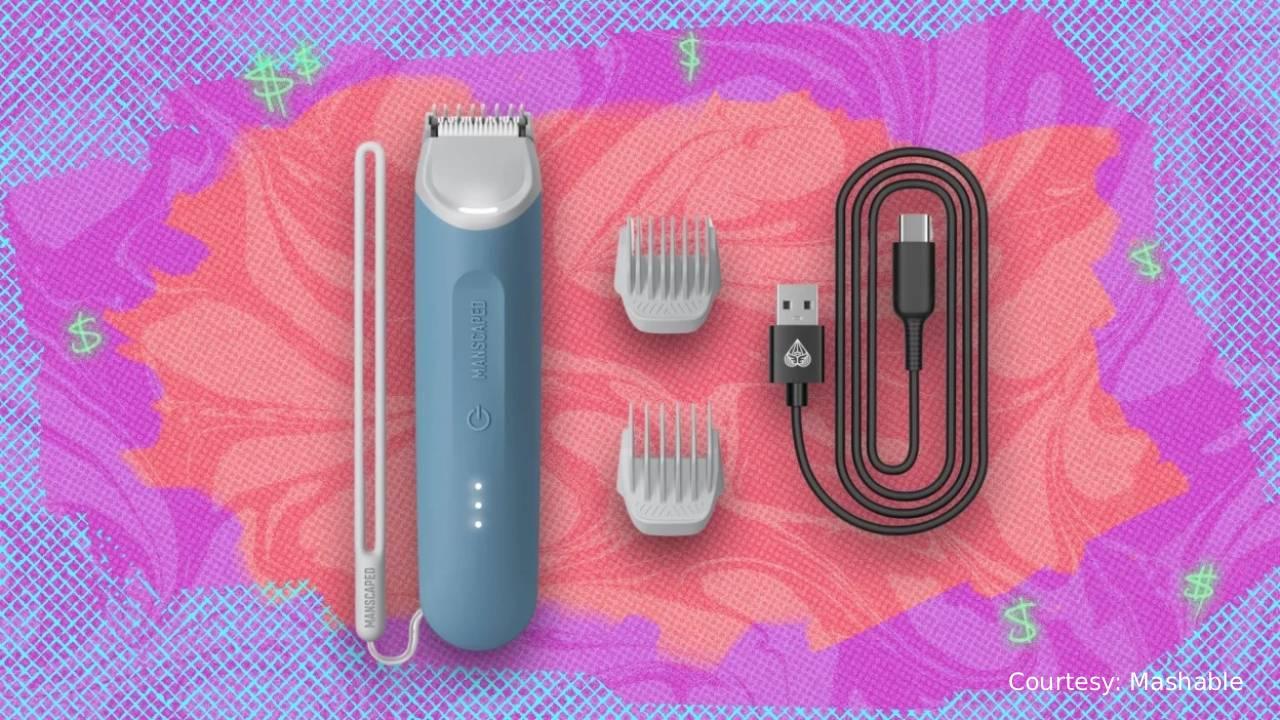 Manscaped Launches Lawn Mower Go Trimmer Targeting High-End Grooming