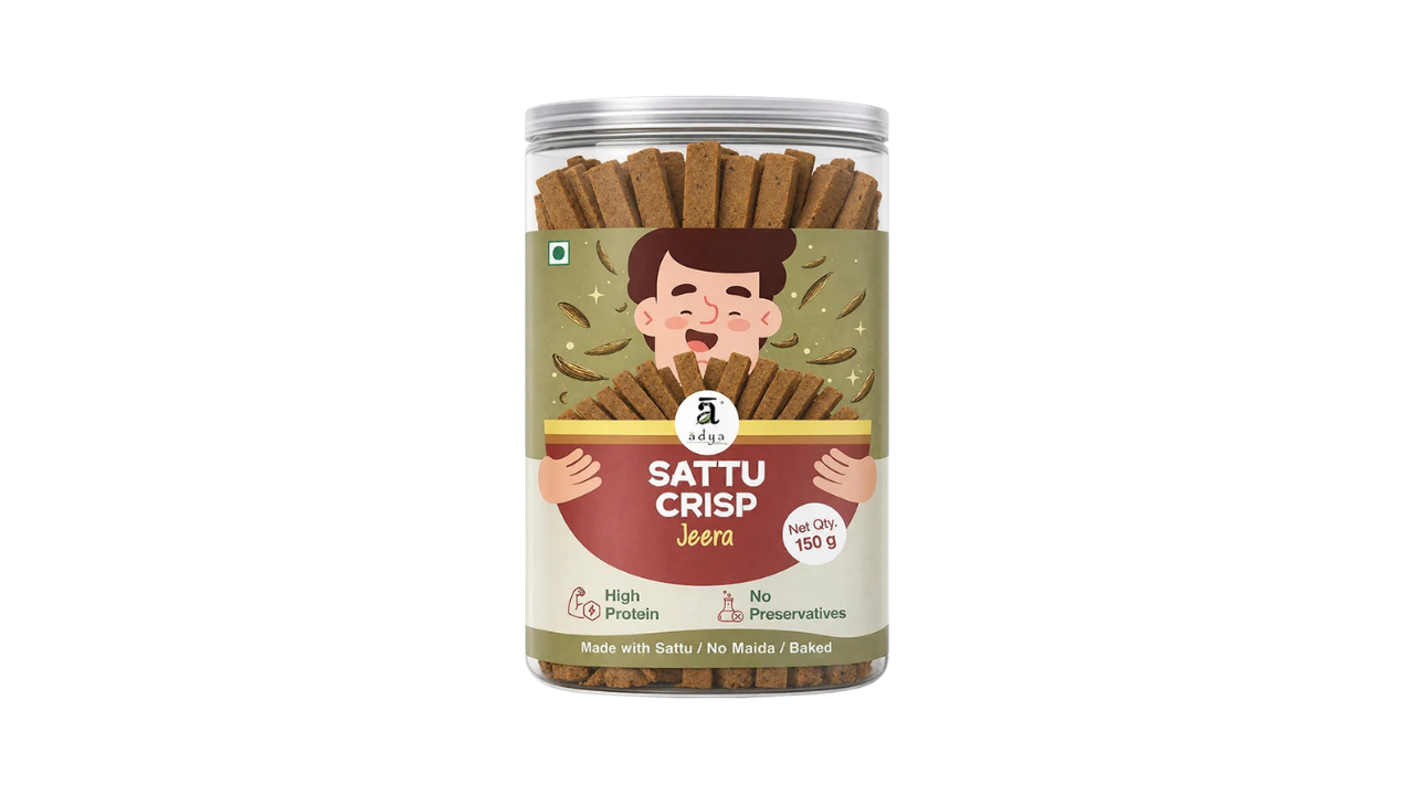 Monsoon Snacking Gets a Healthier Crunch with Adya Organics' Sattu Crisps