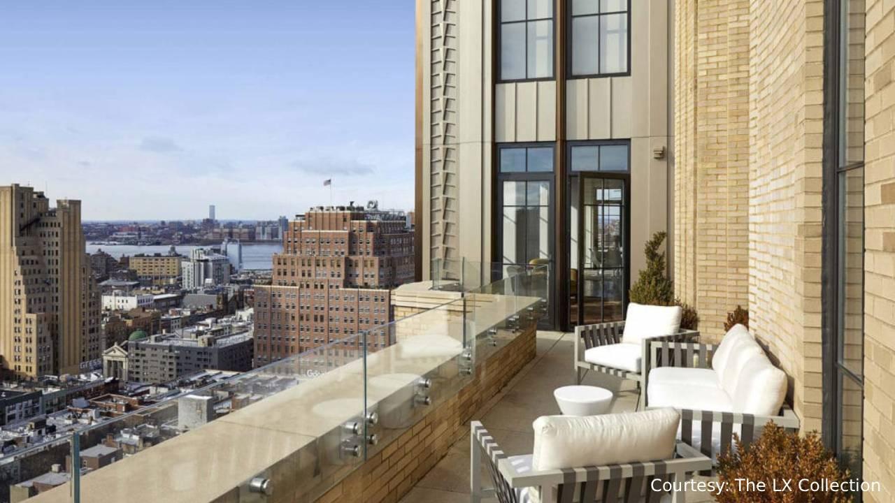 Walker Tower Penthouse-Style Residence with Private Terrace Lists for $11.995 Million in Manhattan