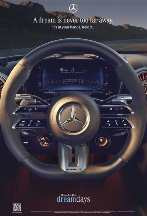 Mercedes-Benz Dream Days 2026: The Luxury Print Ad That Became a Test Drive