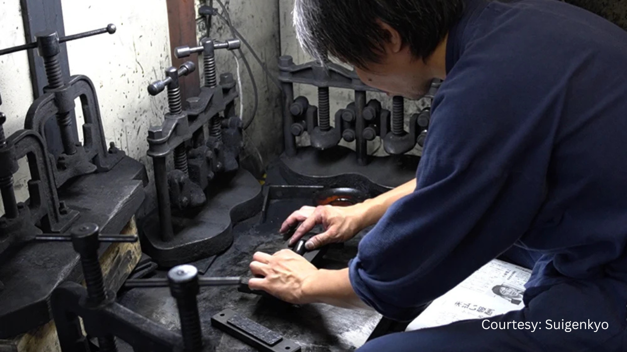The Ink Worth Rubbing: Inside Nara's Sumi Workshops, Where Japan Has Made Its Blackest Luxury Since 1577