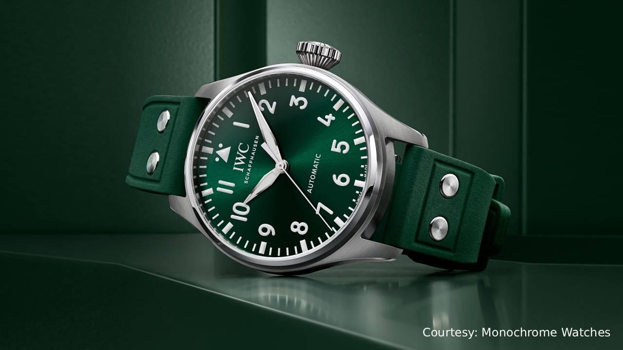 IWC's New Big Pilot Is a 140-Piece Tribute to Mercedes-Benz, Built Around a Complication, Not a Logo