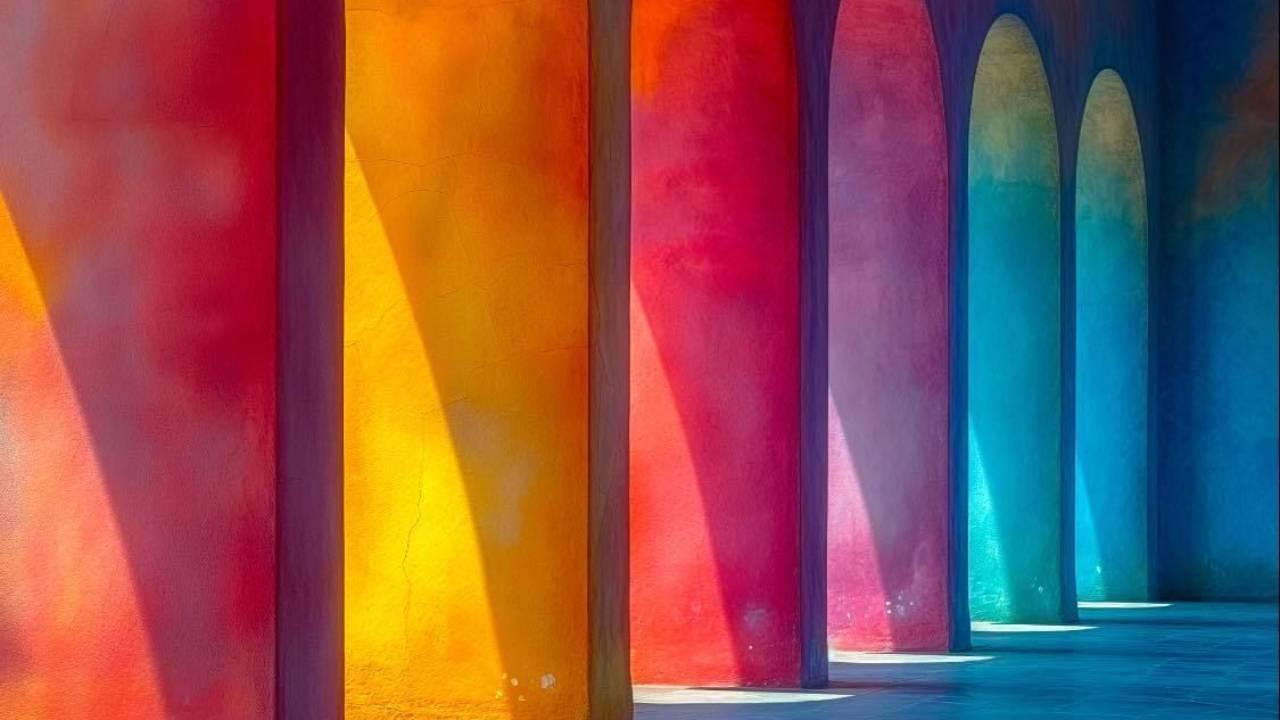 The World's Most Colourful Buildings, and What It Actually Takes to See Them